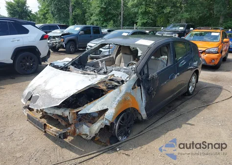 2011 Honda Insight Ex из США, поврежденный, VIN JHMZE2H78BS006219